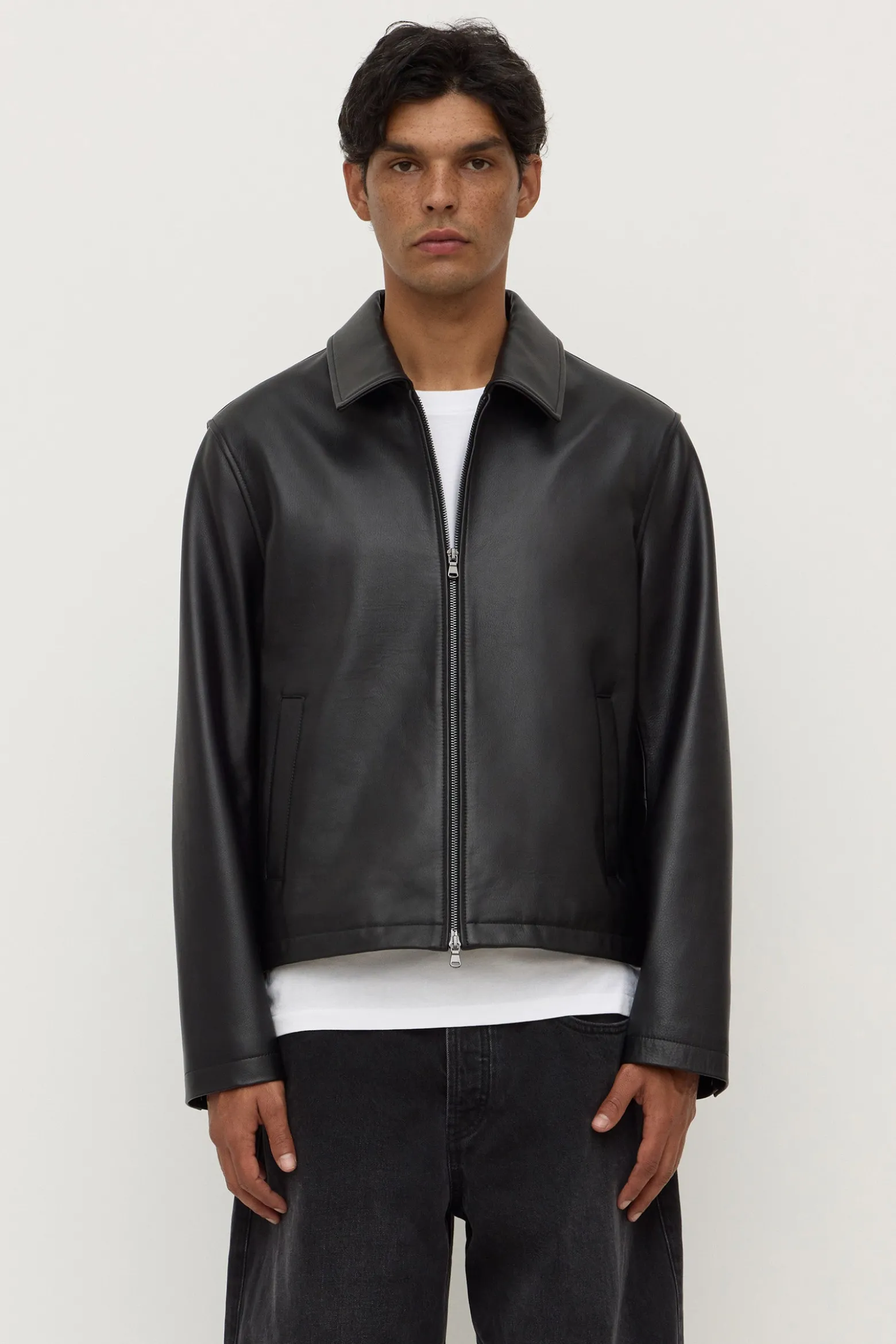 Adam Leather Jacket