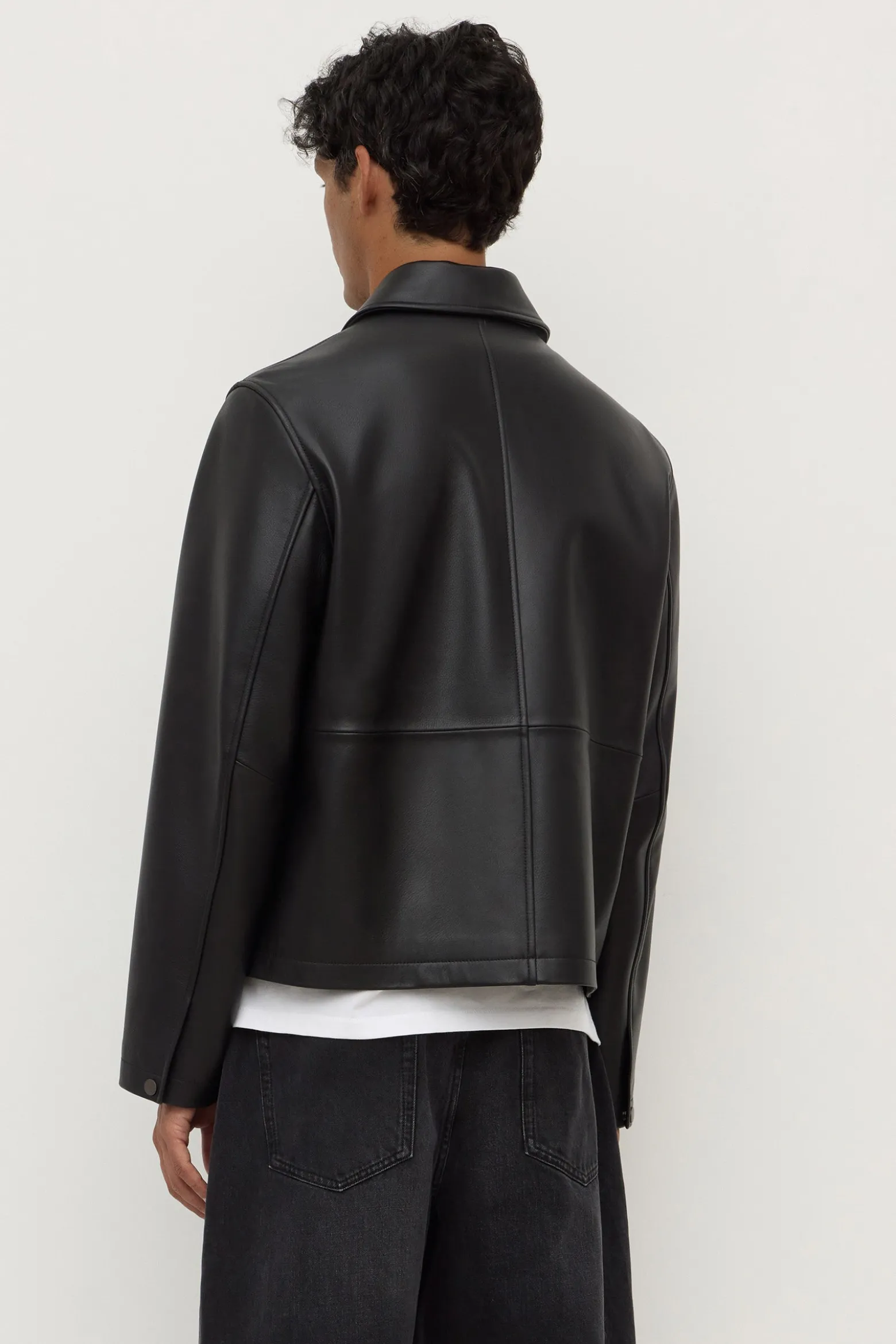 Adam Leather Jacket