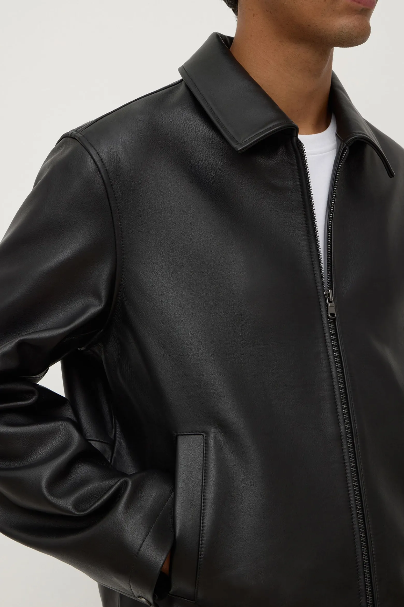 Adam Leather Jacket