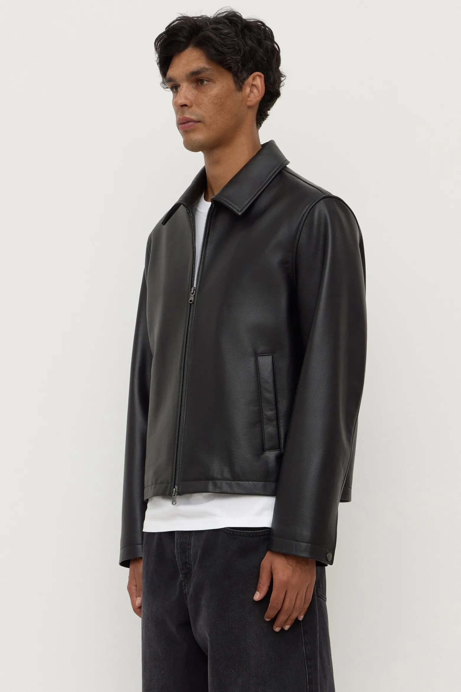 Adam Leather Jacket
