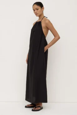 Addison Halter Maxi Dress