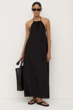 Addison Halter Maxi Dress