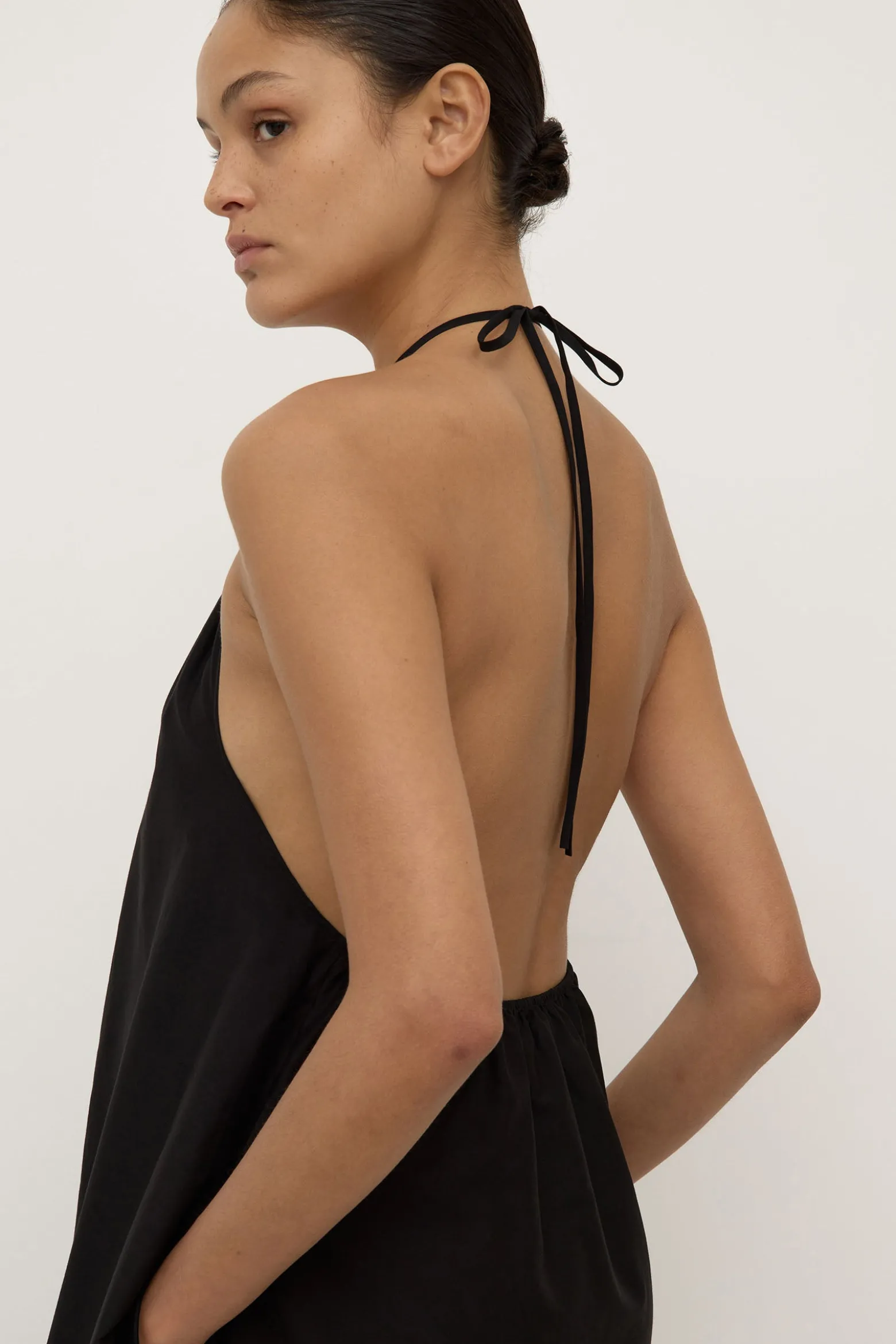 Addison Halter Maxi Dress