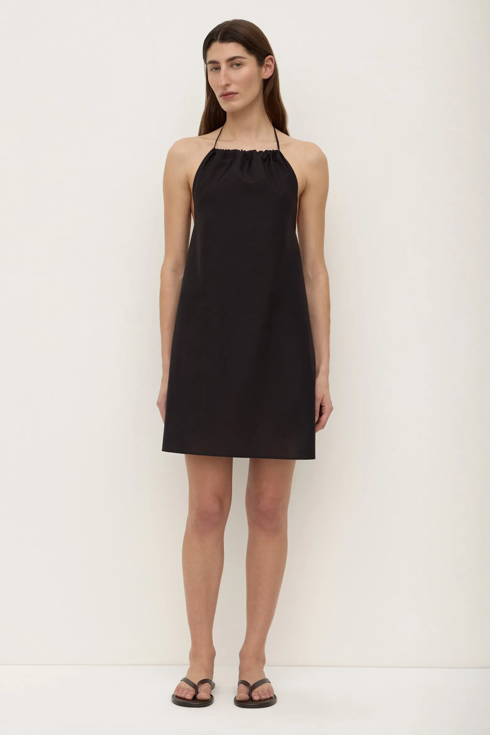 Addison Halter Mini Dress