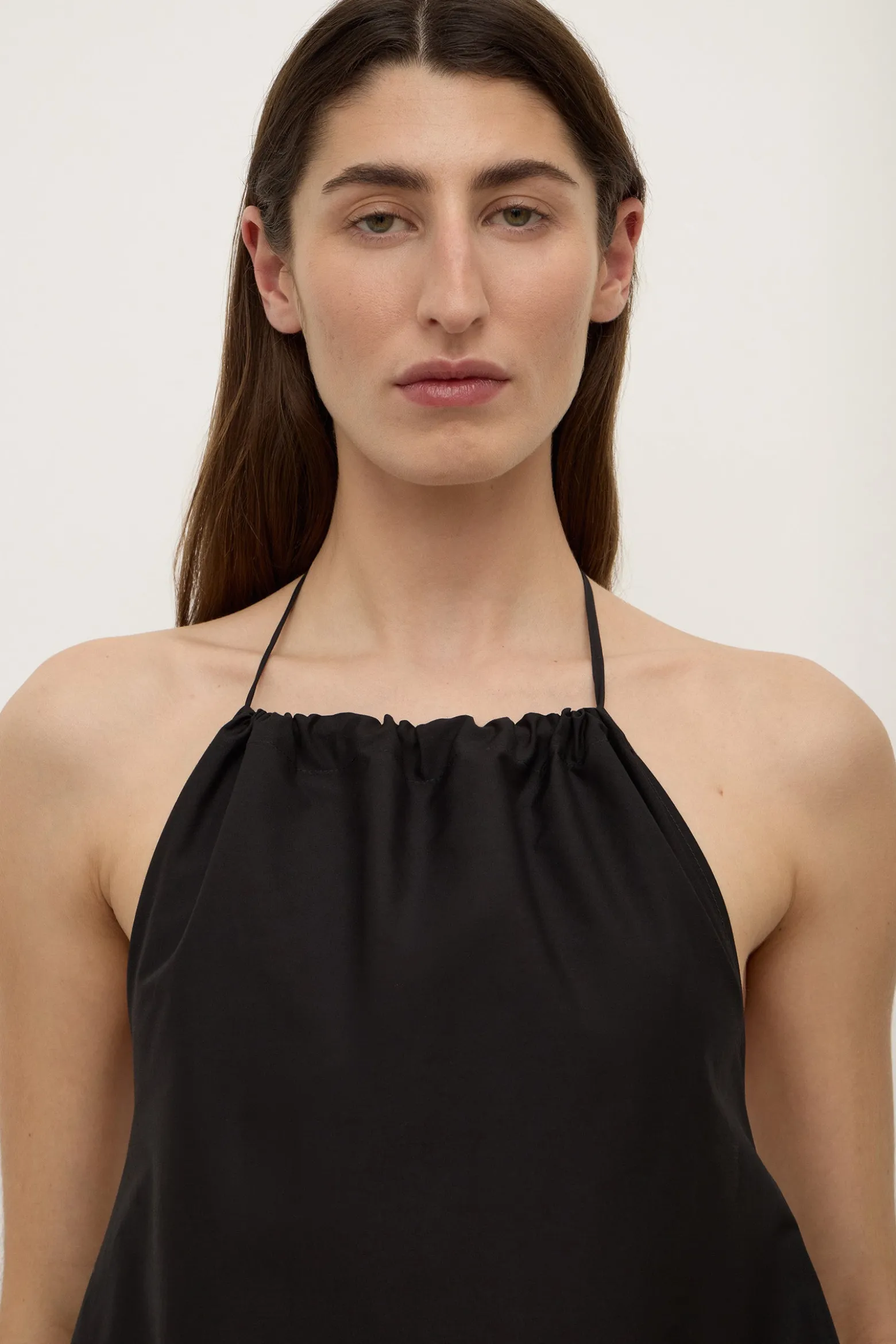 Addison Halter Mini Dress