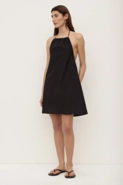 Addison Halter Mini Dress
