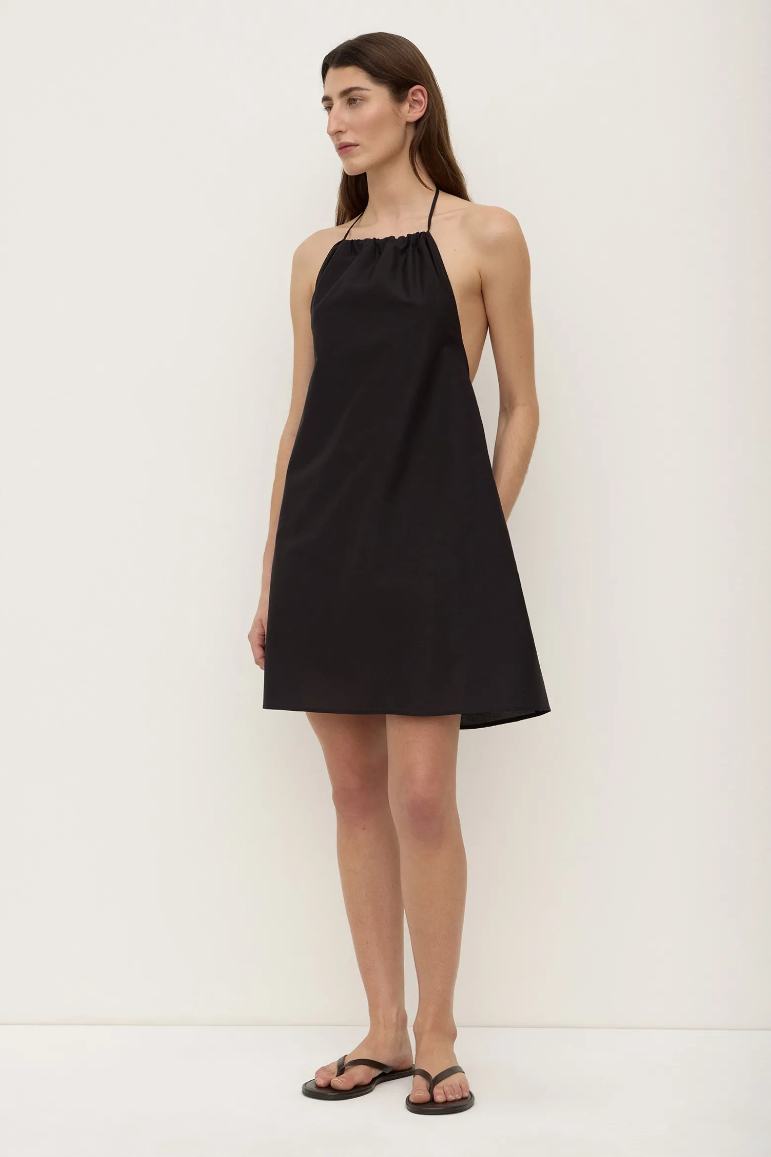 Addison Halter Mini Dress