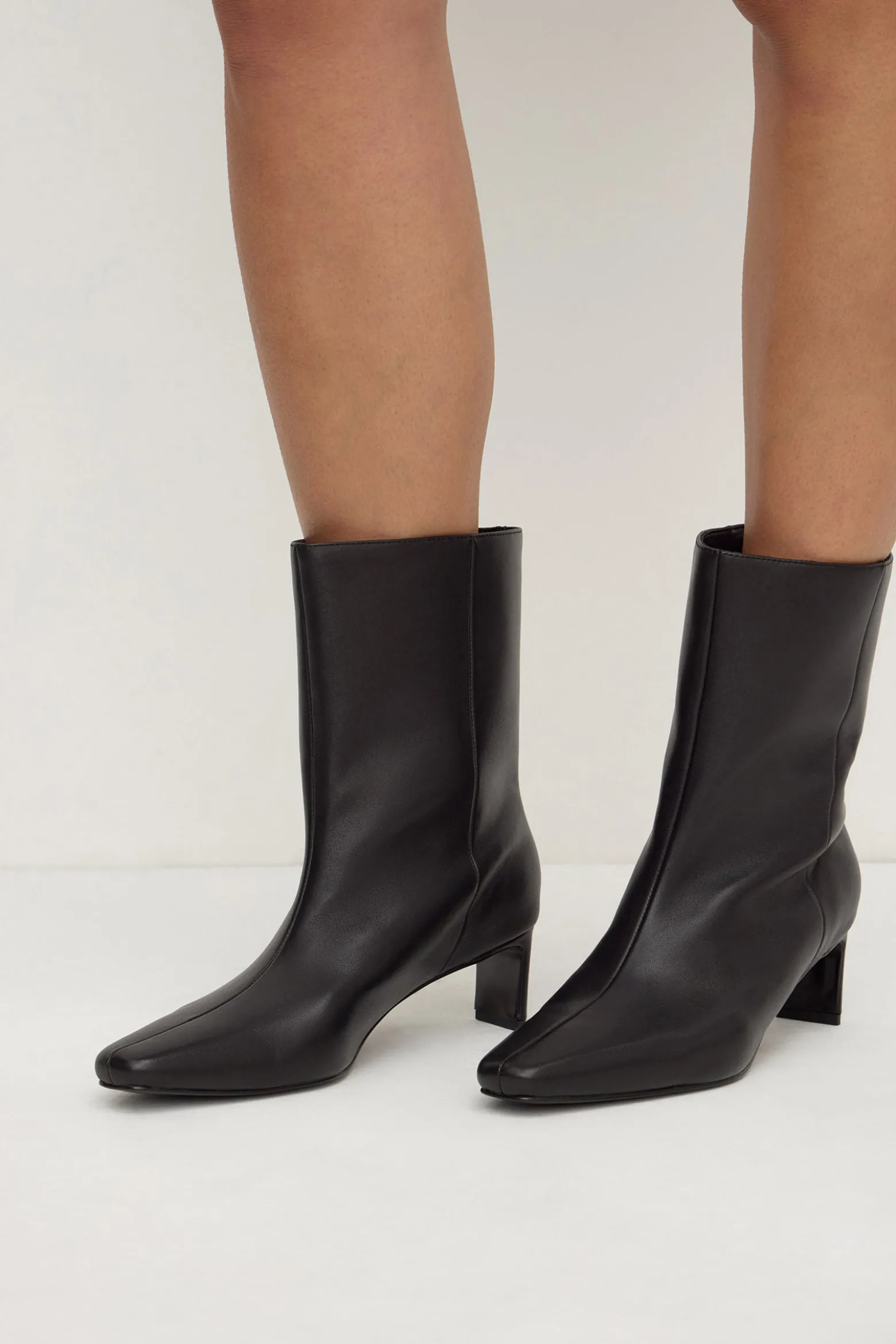 Allison Leather Boot