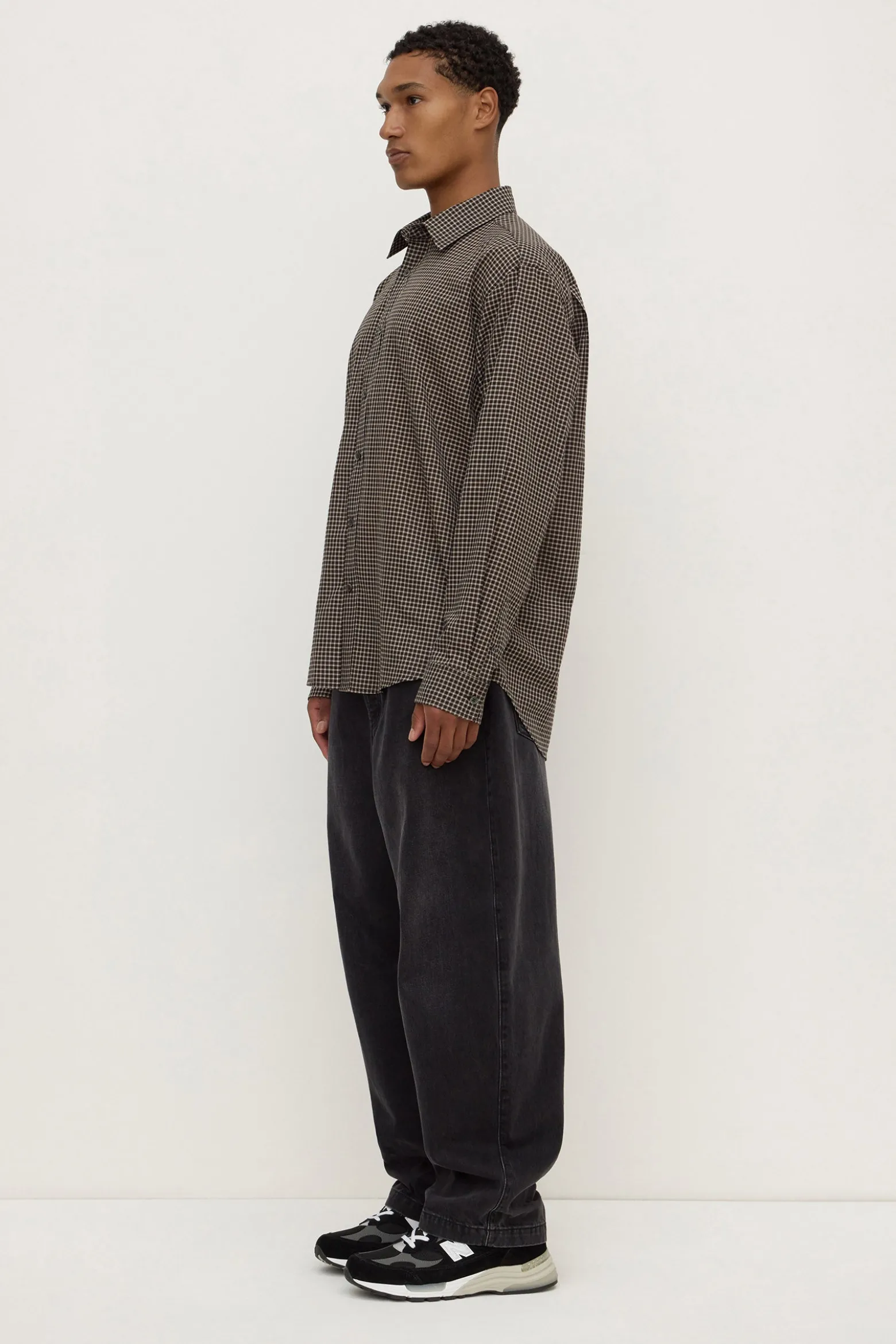 Alta Check Shirt