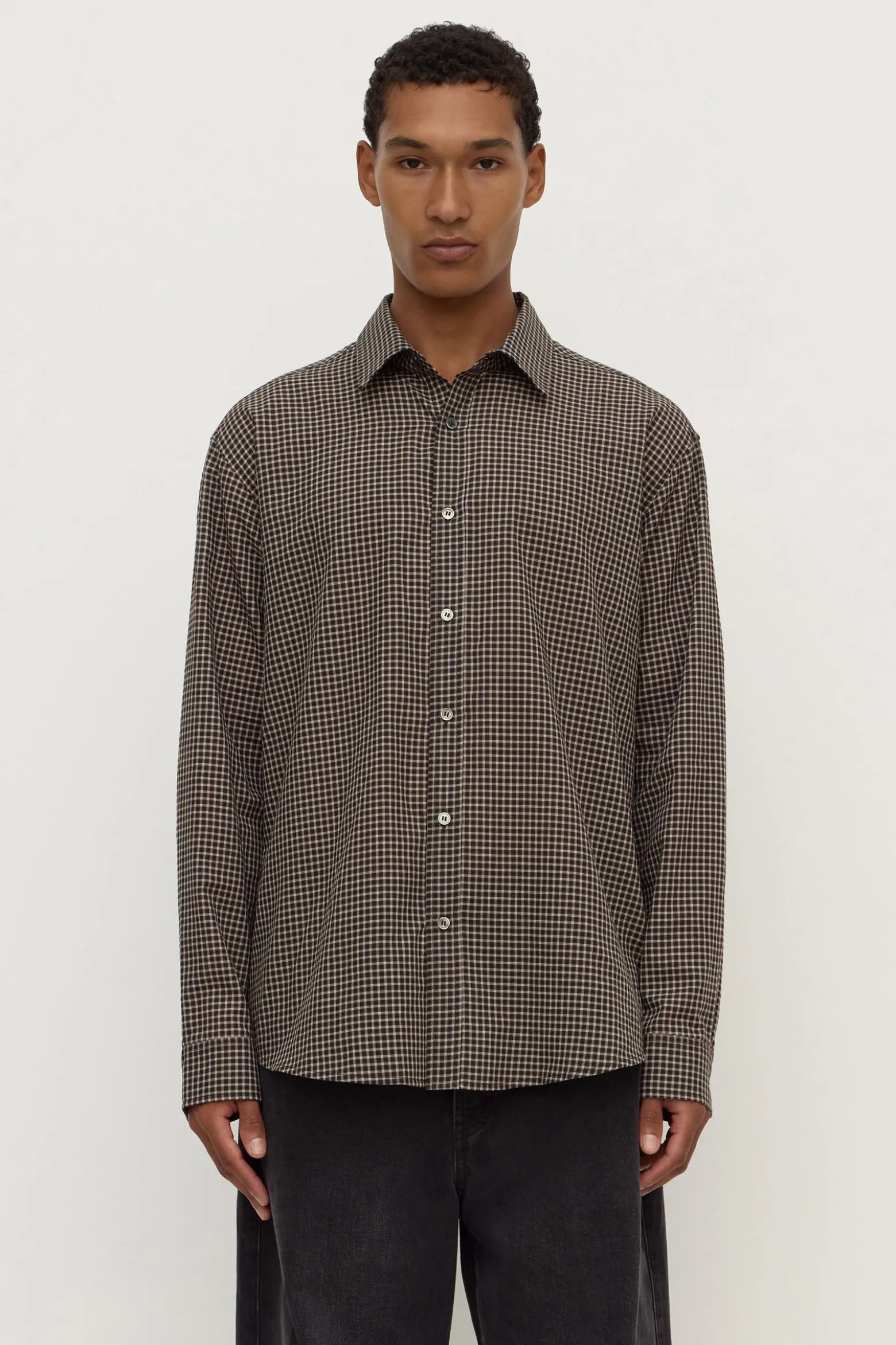 Alta Check Shirt