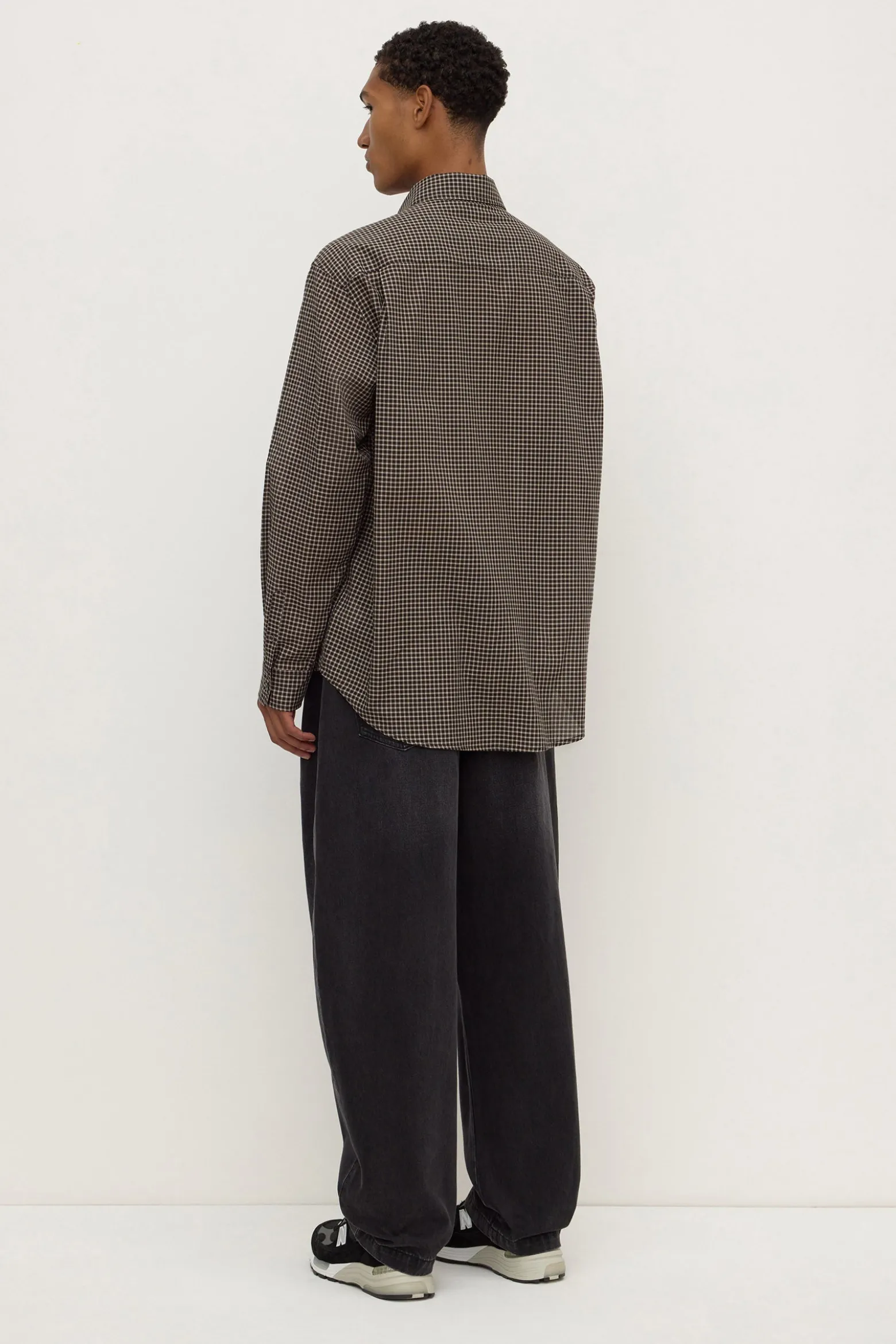 Alta Check Shirt