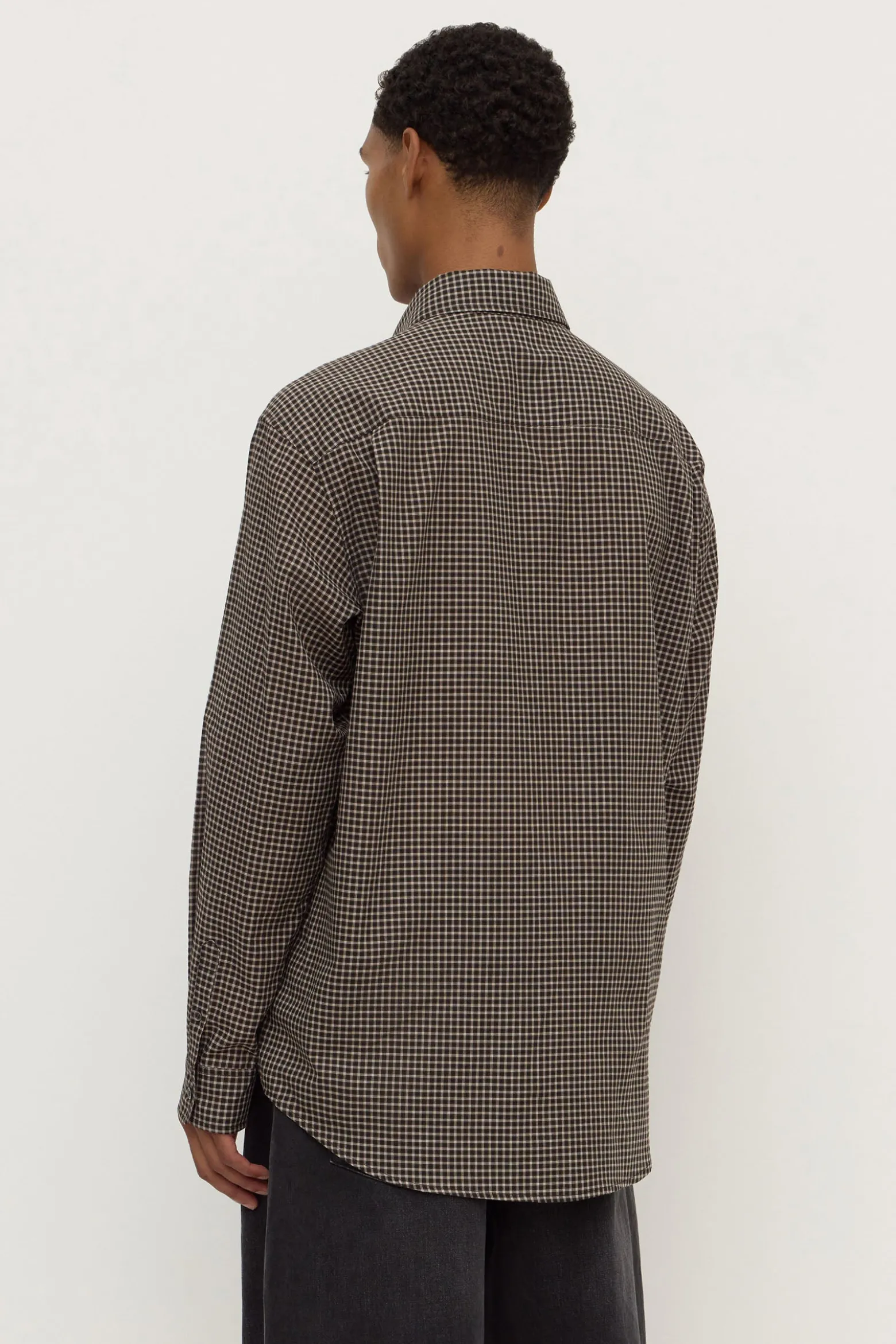 Alta Check Shirt