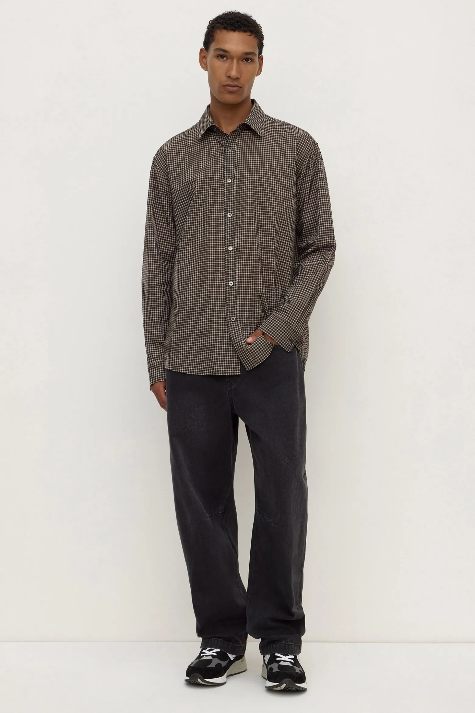 Alta Check Shirt