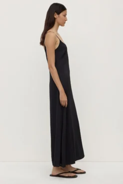 Amaris Silk Maxi Dress