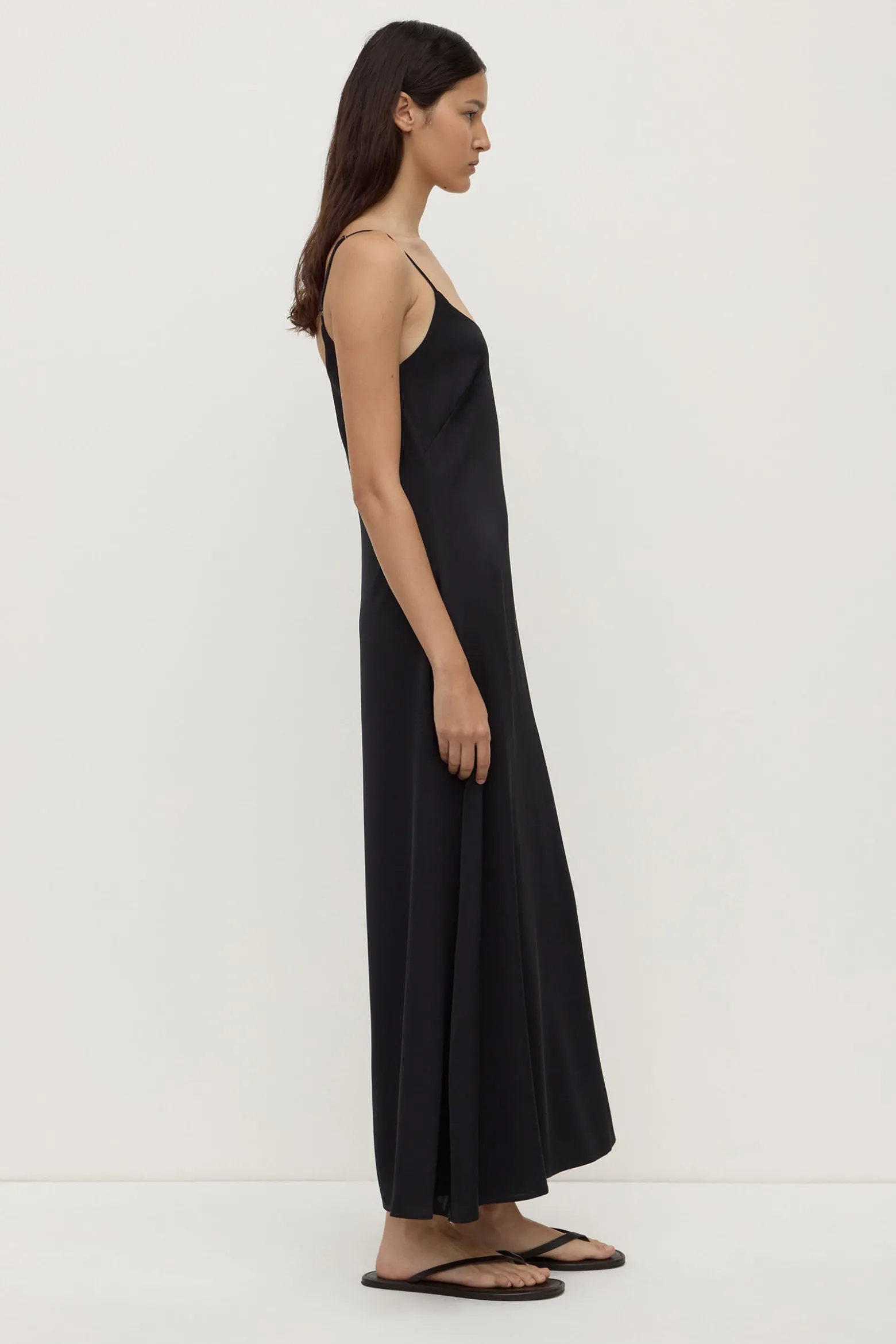 Amaris Silk Maxi Dress