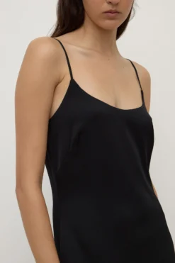 Amaris Silk Maxi Dress