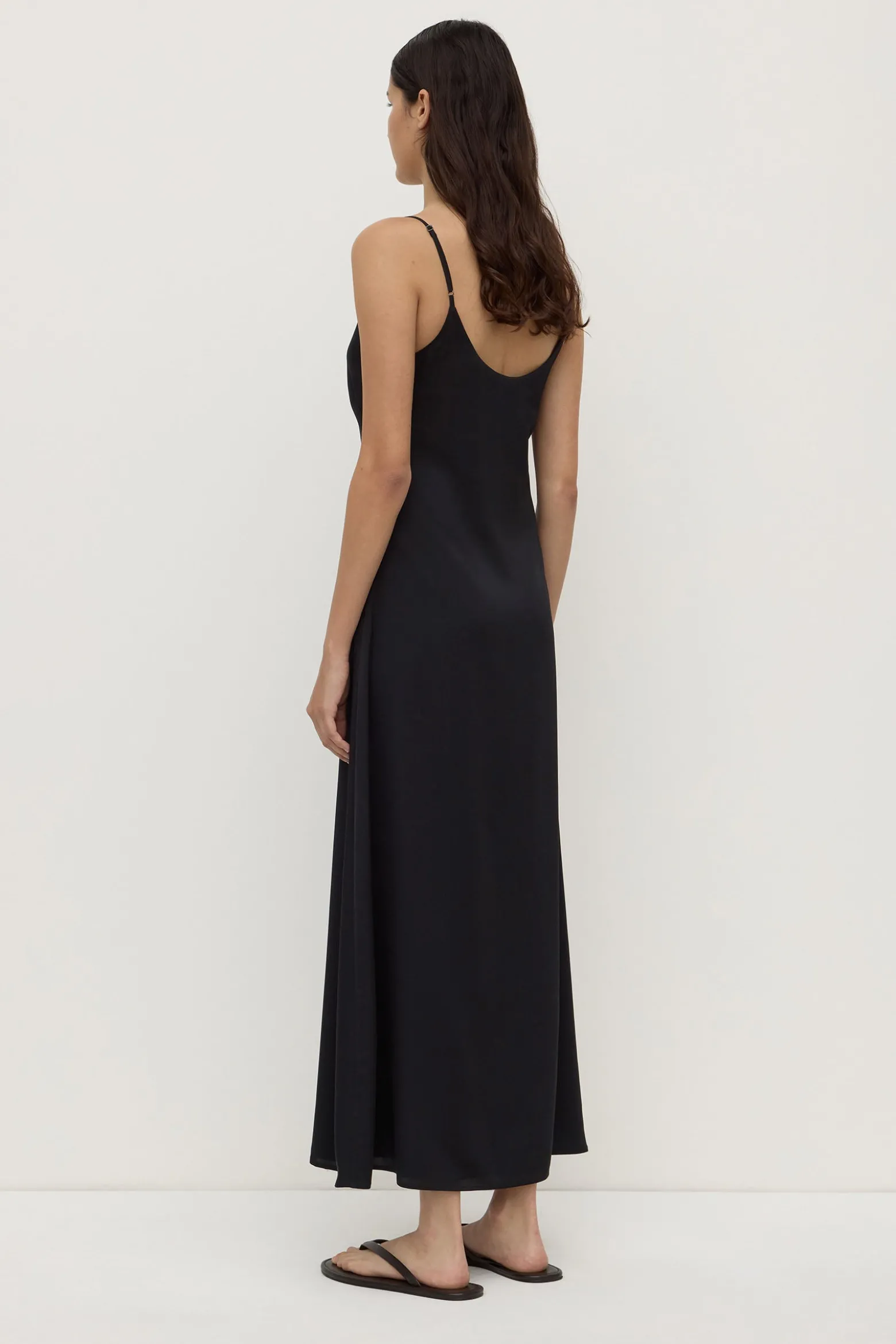 Amaris Silk Maxi Dress