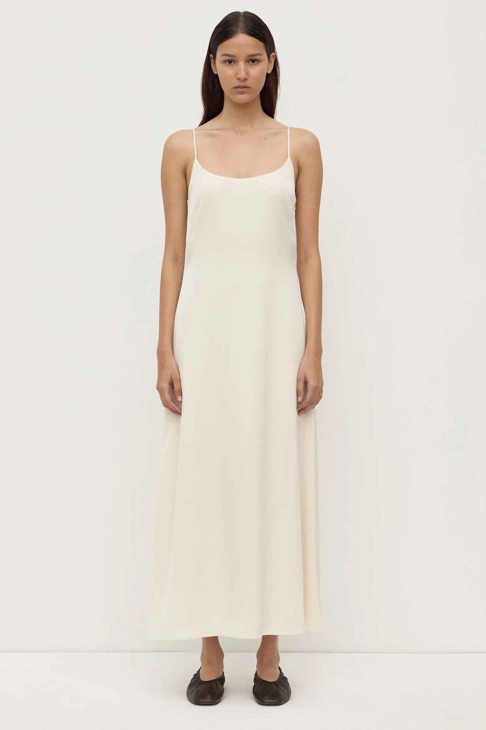 Amaris Silk Maxi Dress
