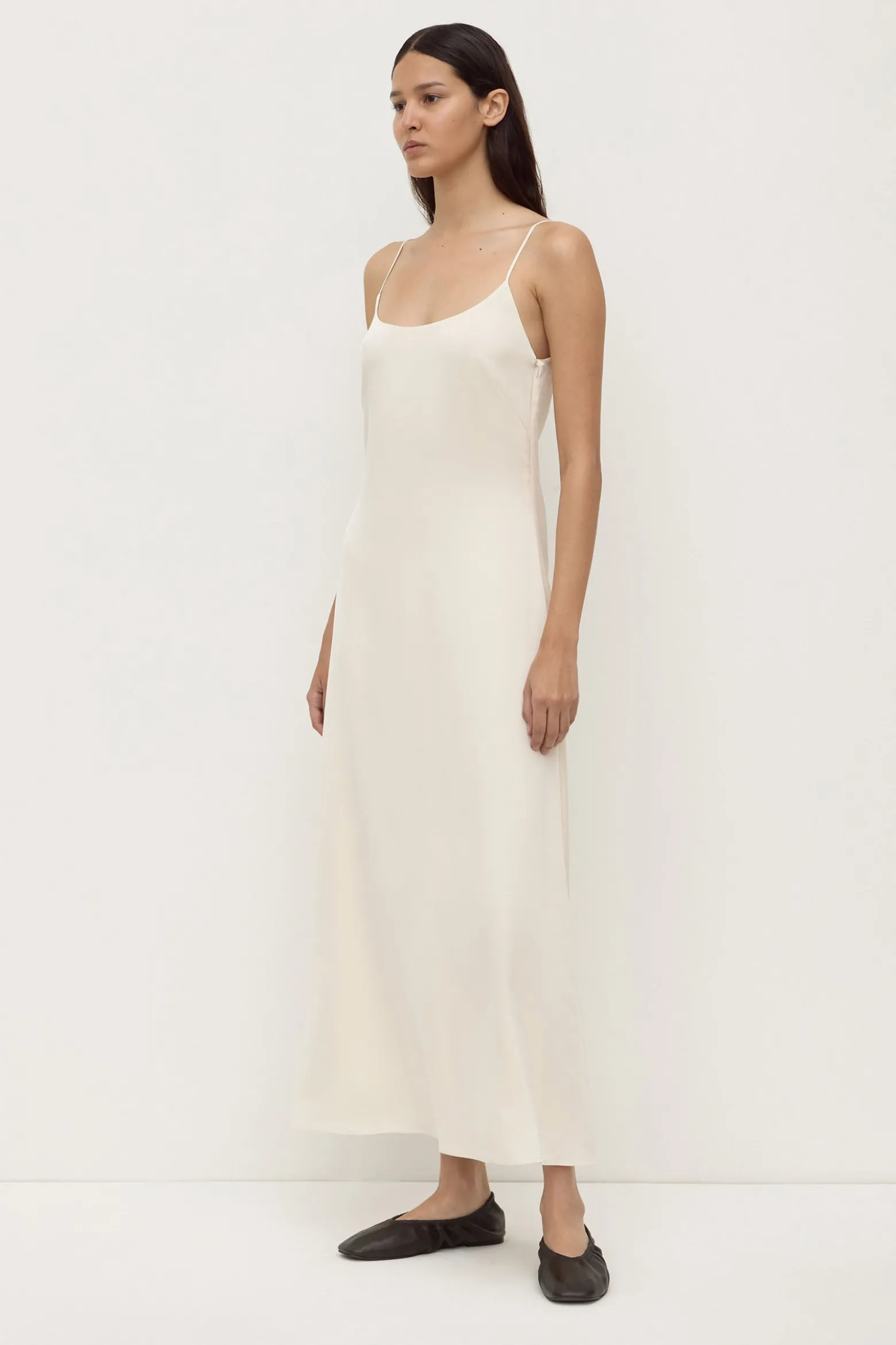 Amaris Silk Maxi Dress