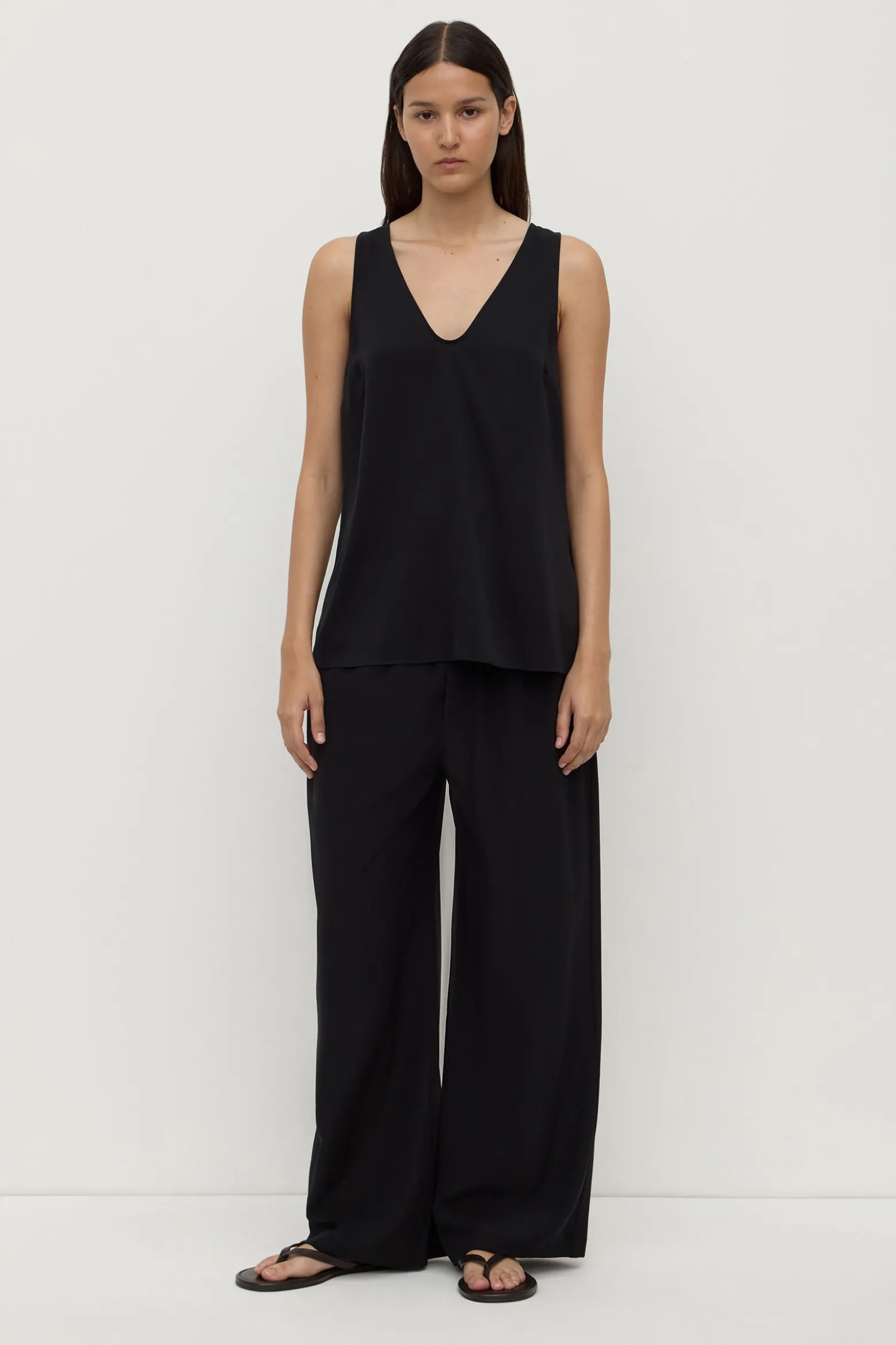 Amaris Silk Tank
