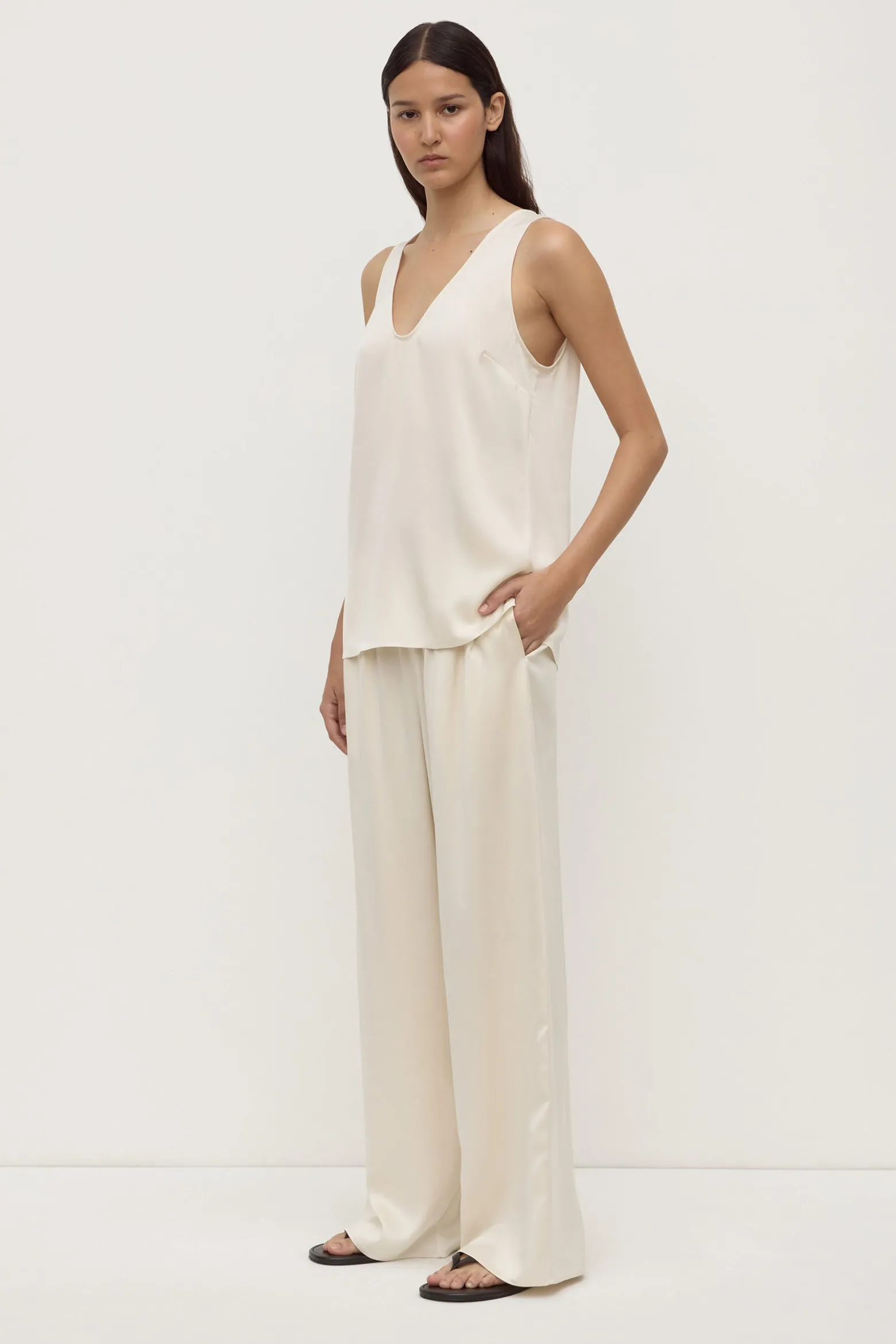 Amaris Silk Tank