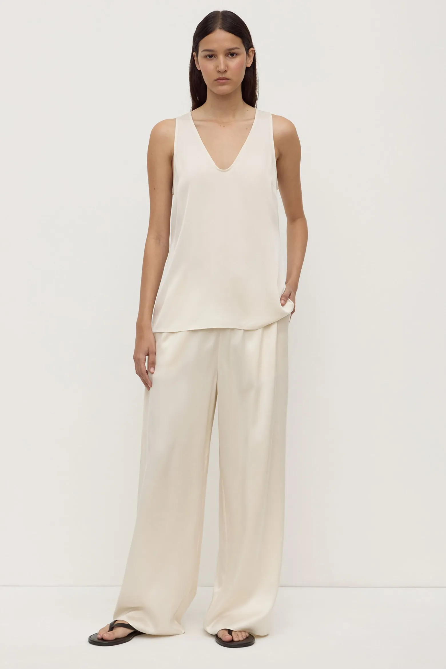 Amaris Silk Tank