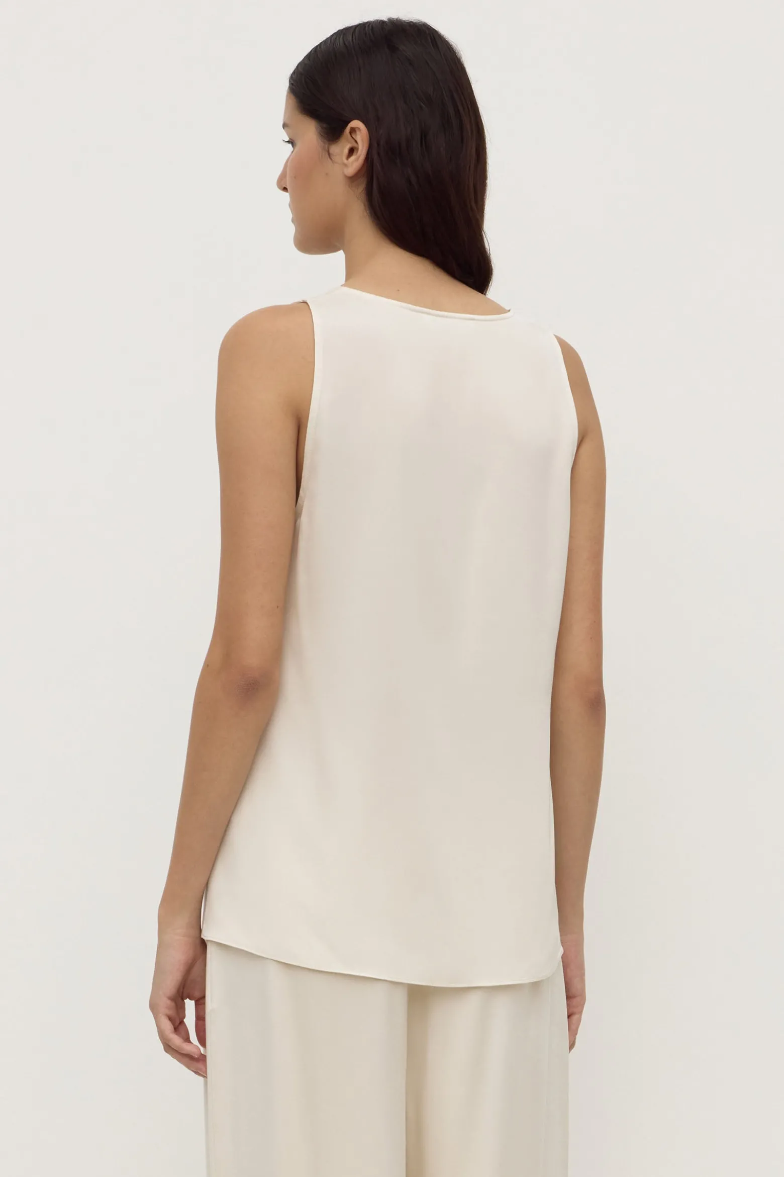 Amaris Silk Tank
