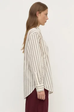 Amaro Italian Stripe Shirt