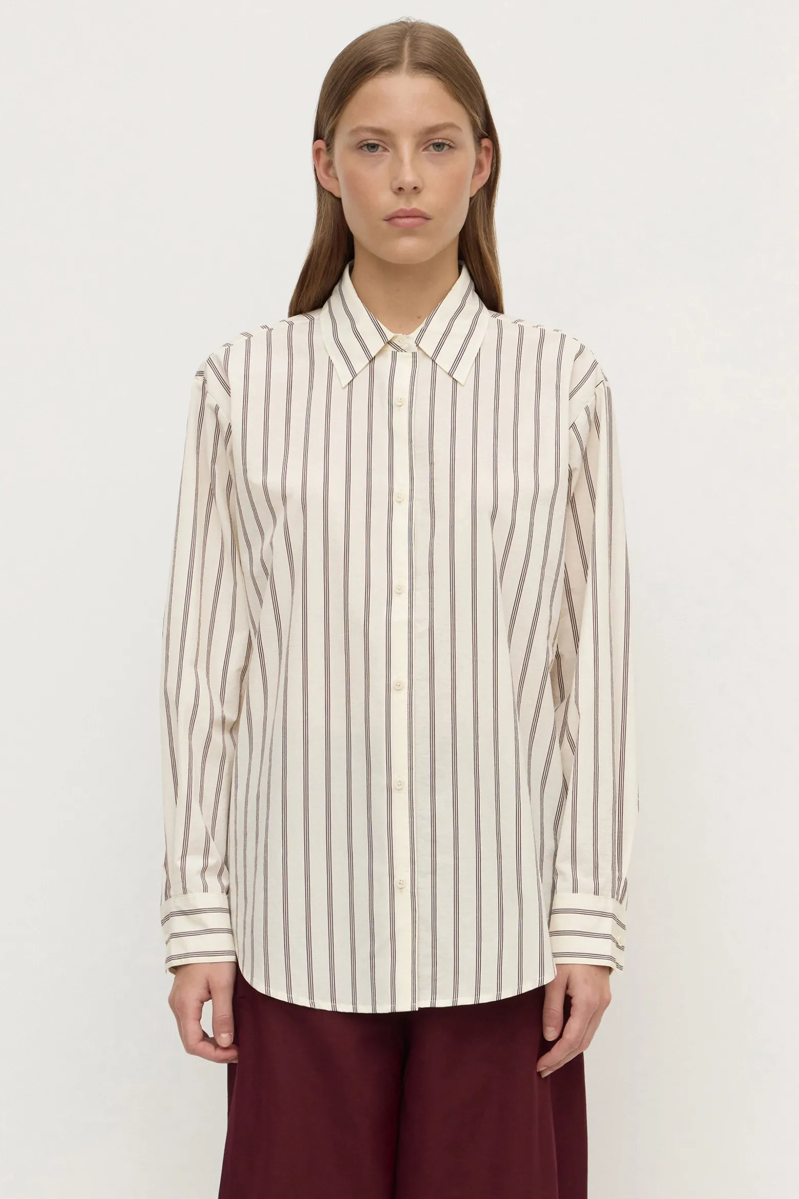 Amaro Italian Stripe Shirt