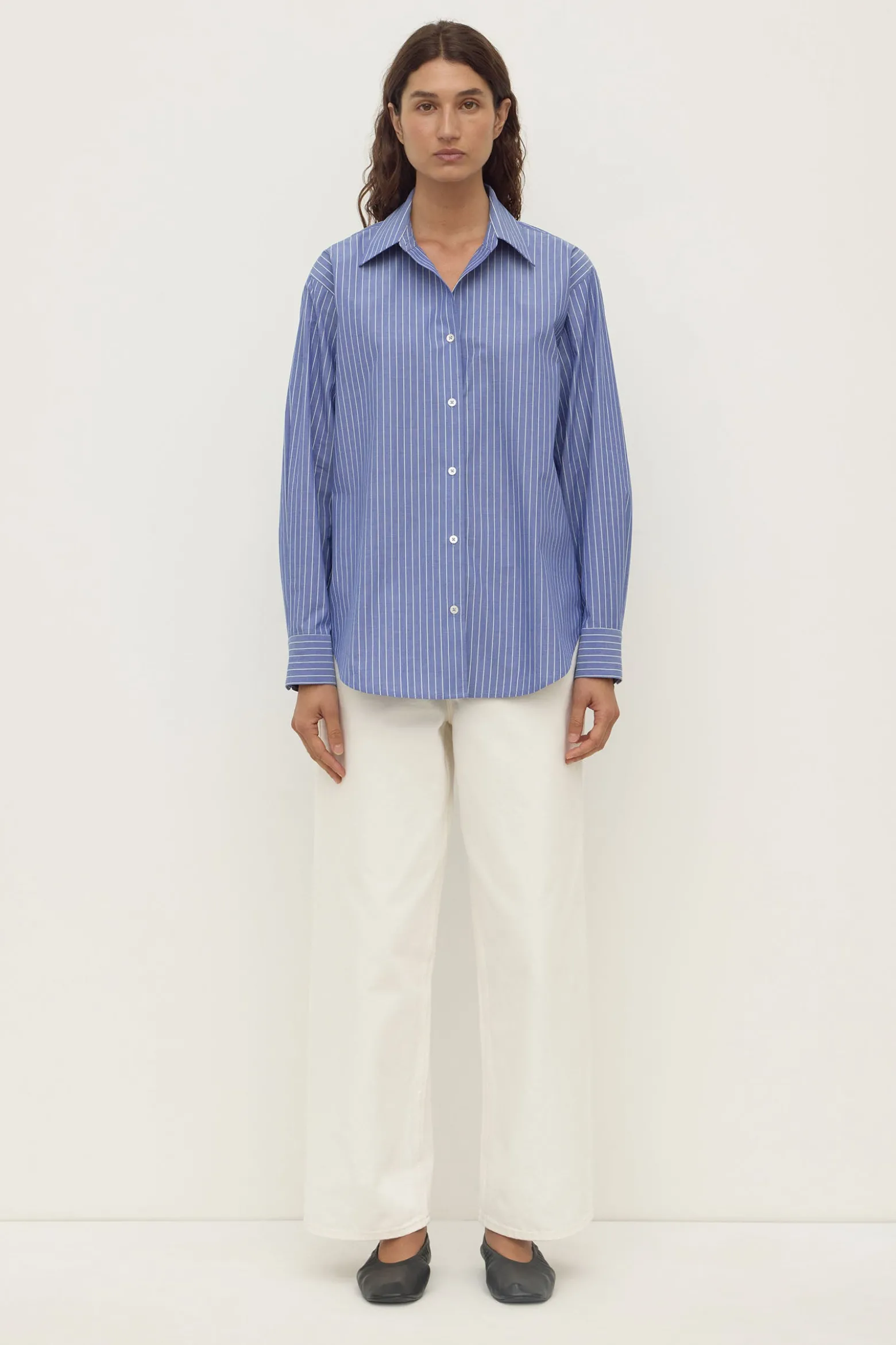 Anais Stripe Shirt