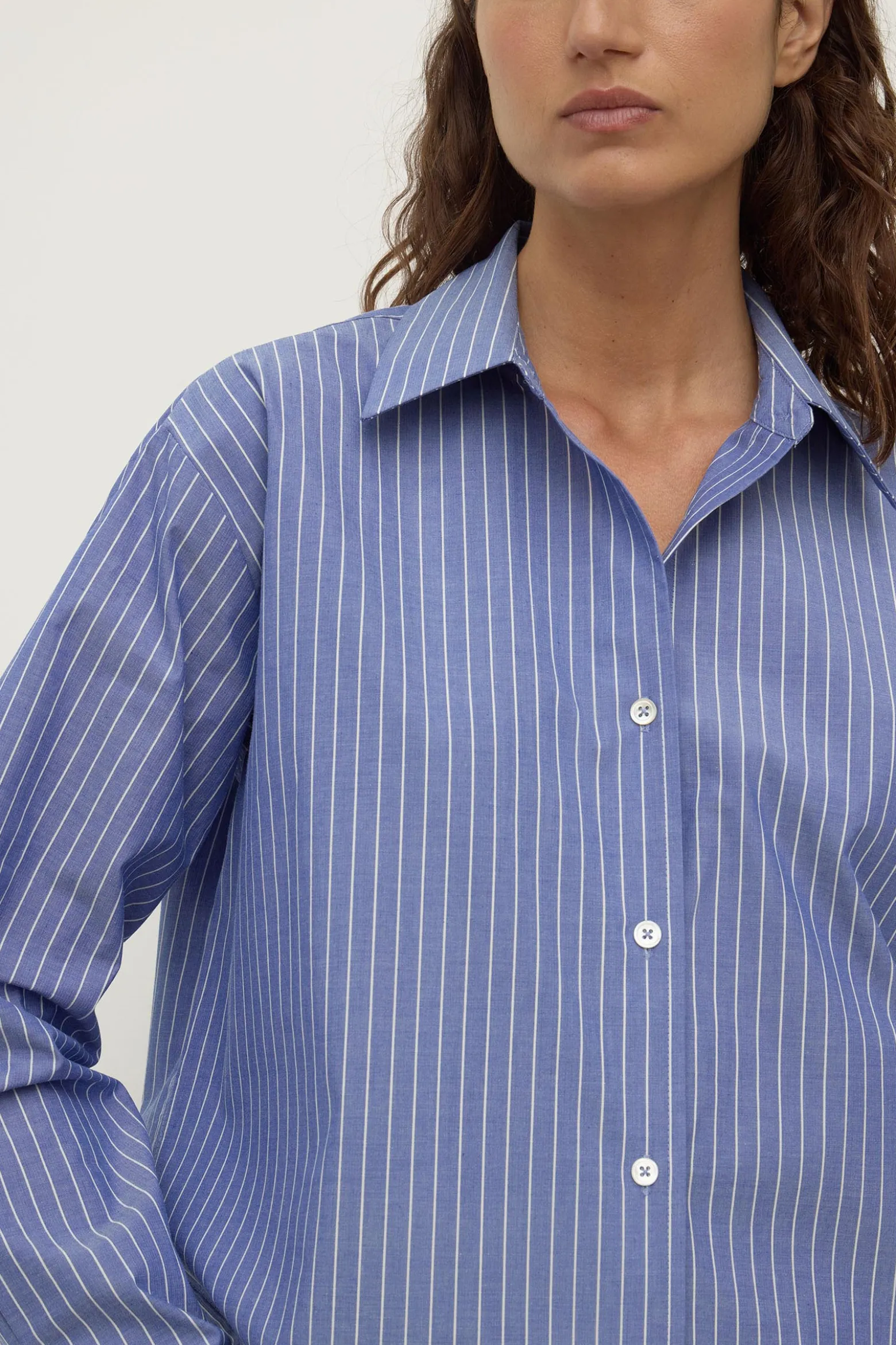 Anais Stripe Shirt