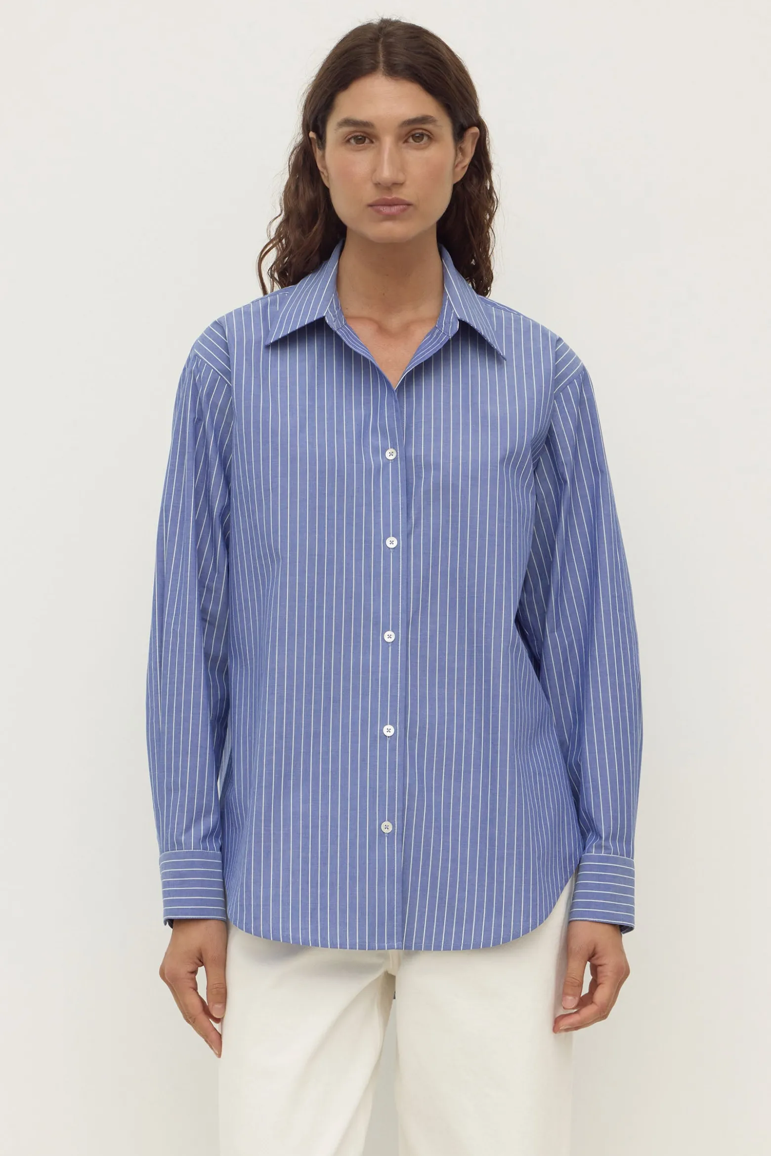 Anais Stripe Shirt