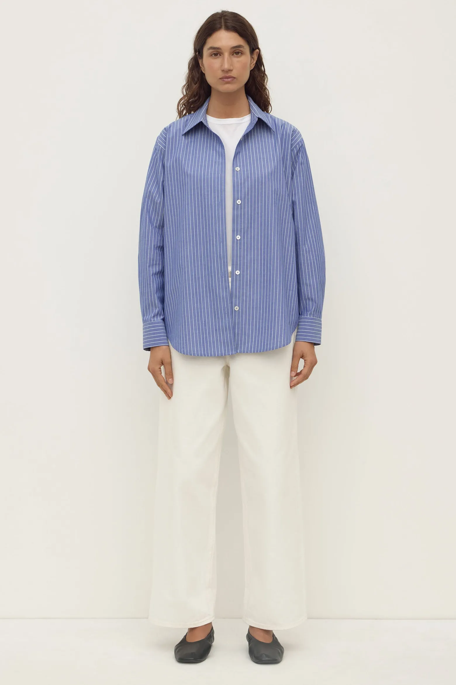 Anais Stripe Shirt