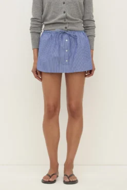 Anais Stripe Skirt