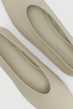 Andrea Leather Ballet Flat