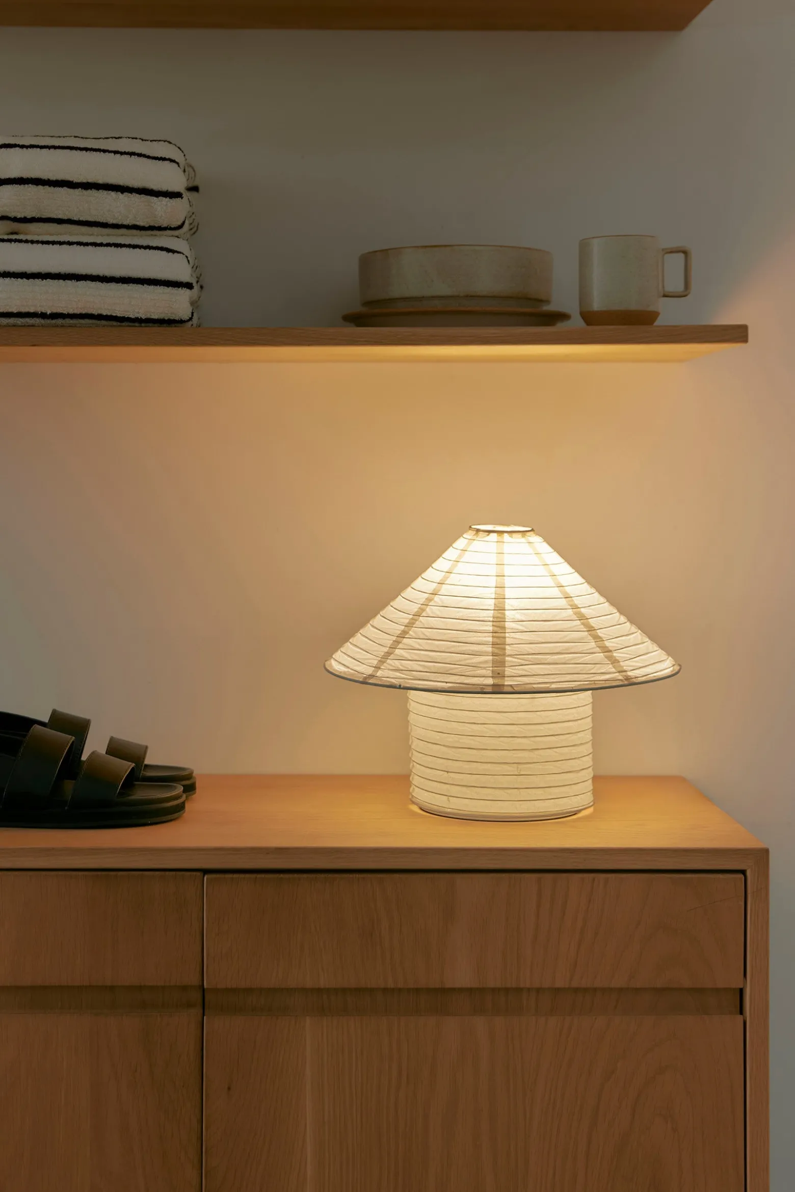 Assembly Label x McMullin & Co Lamp