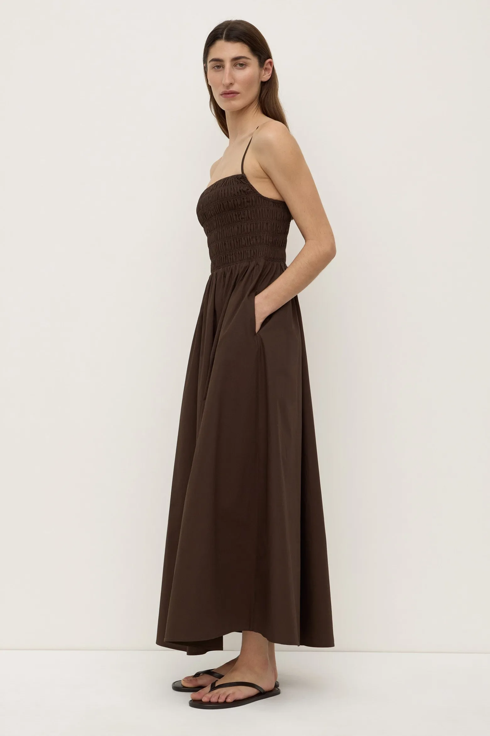 Aubrey Ruched Dress