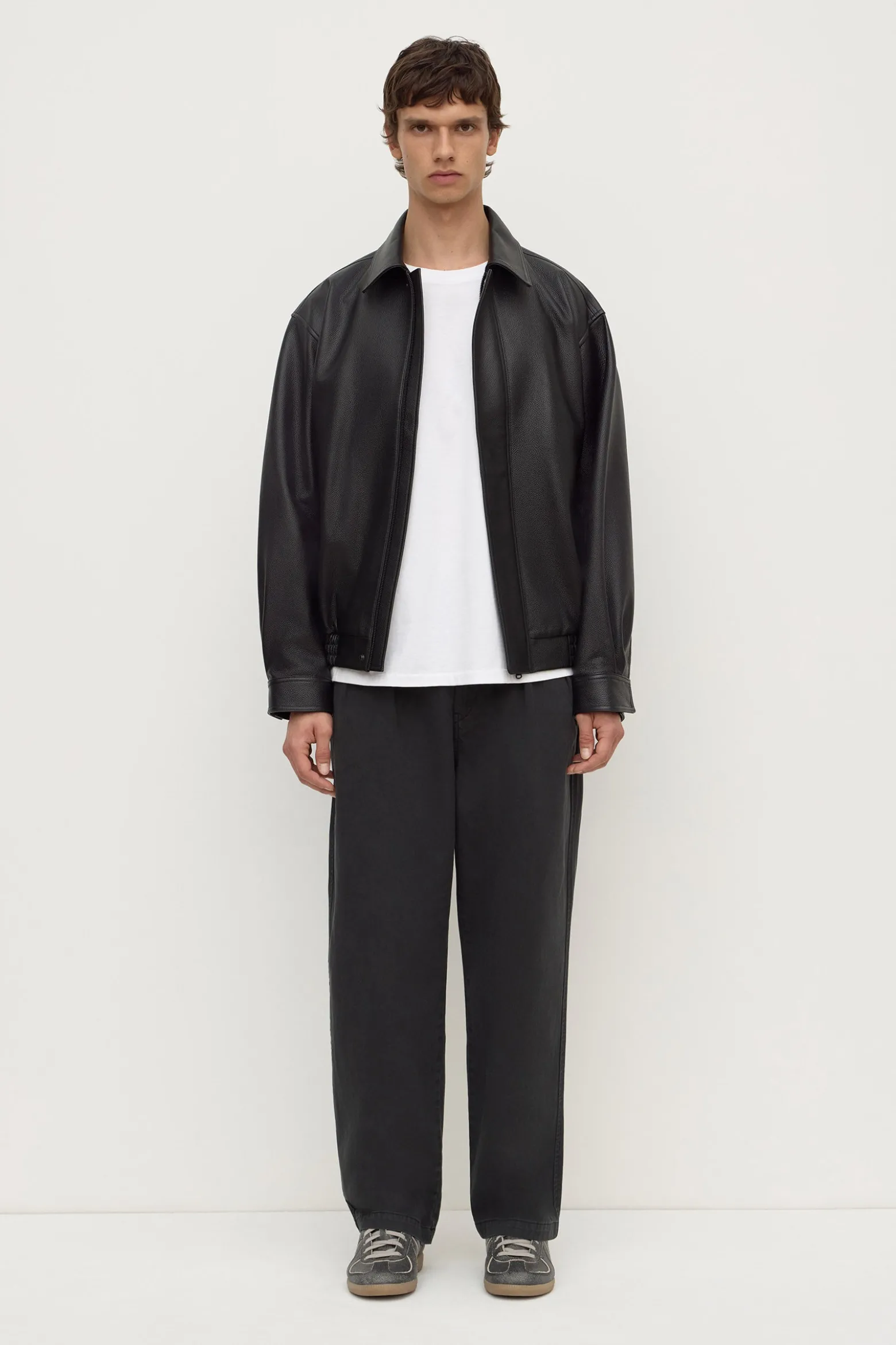 Bank Leather Jacket