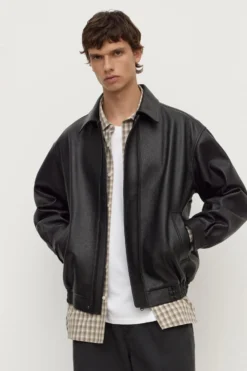 Bank Leather Jacket