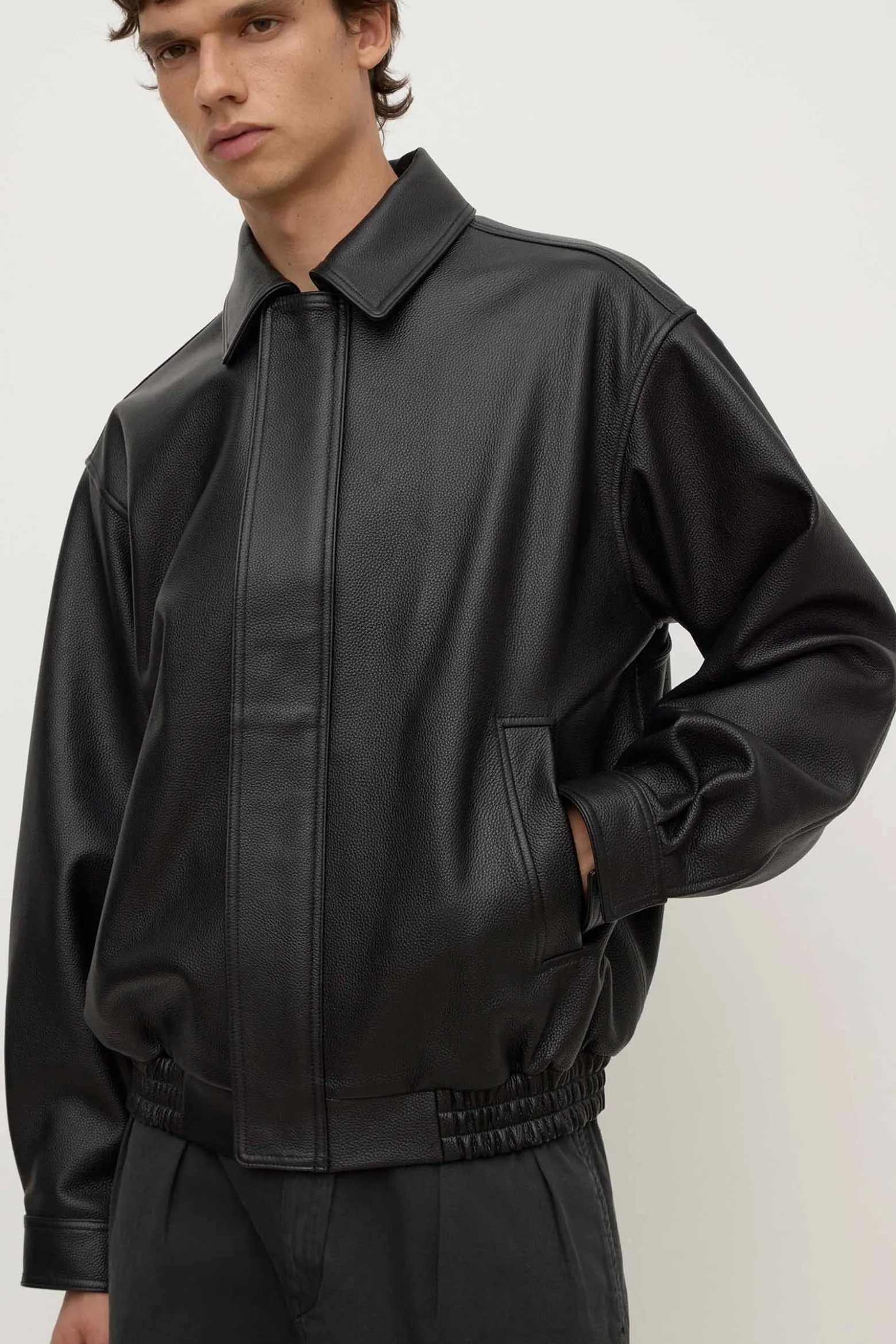 Bank Leather Jacket