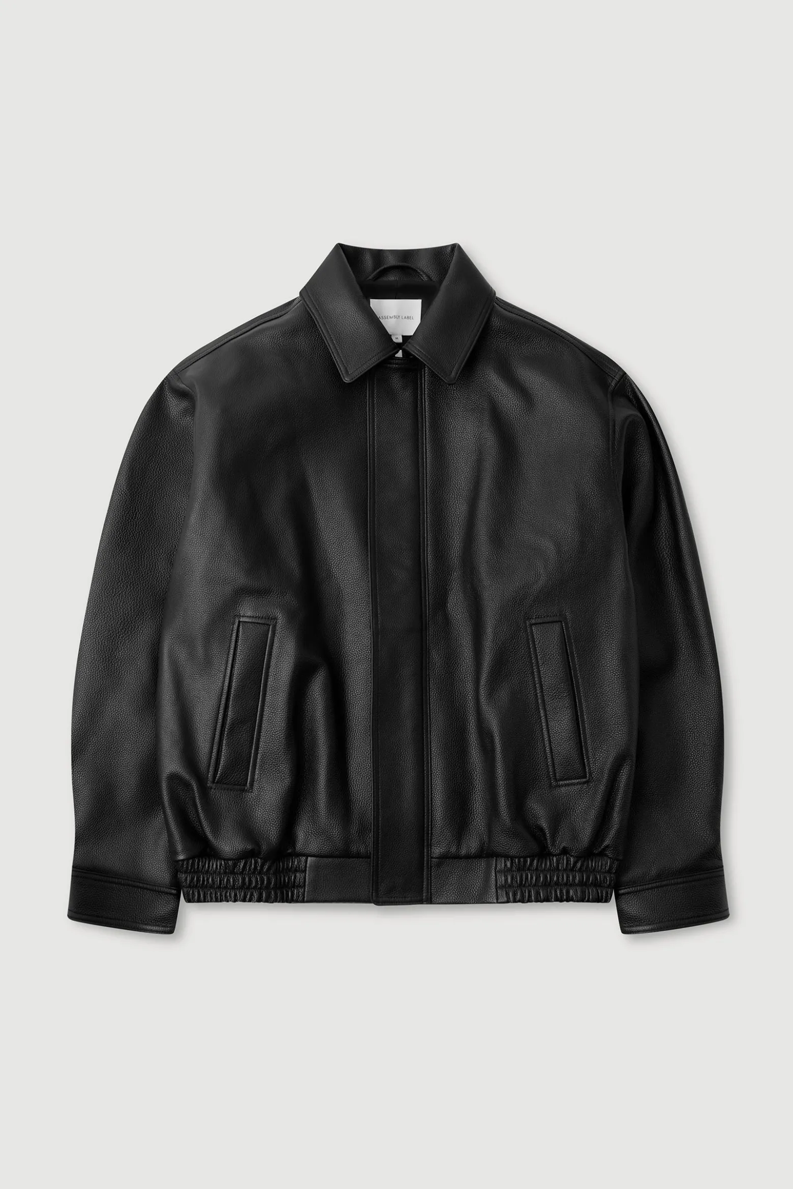 Bank Leather Jacket