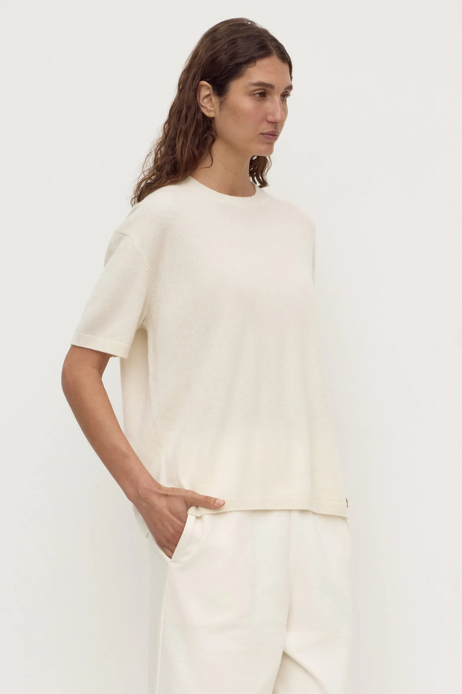 Bea Cashmere Tee