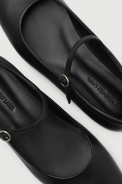Beth Leather Ballet Flat