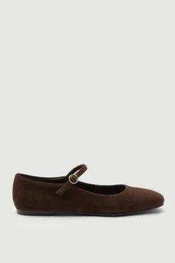 Beth Suede Ballet Flat