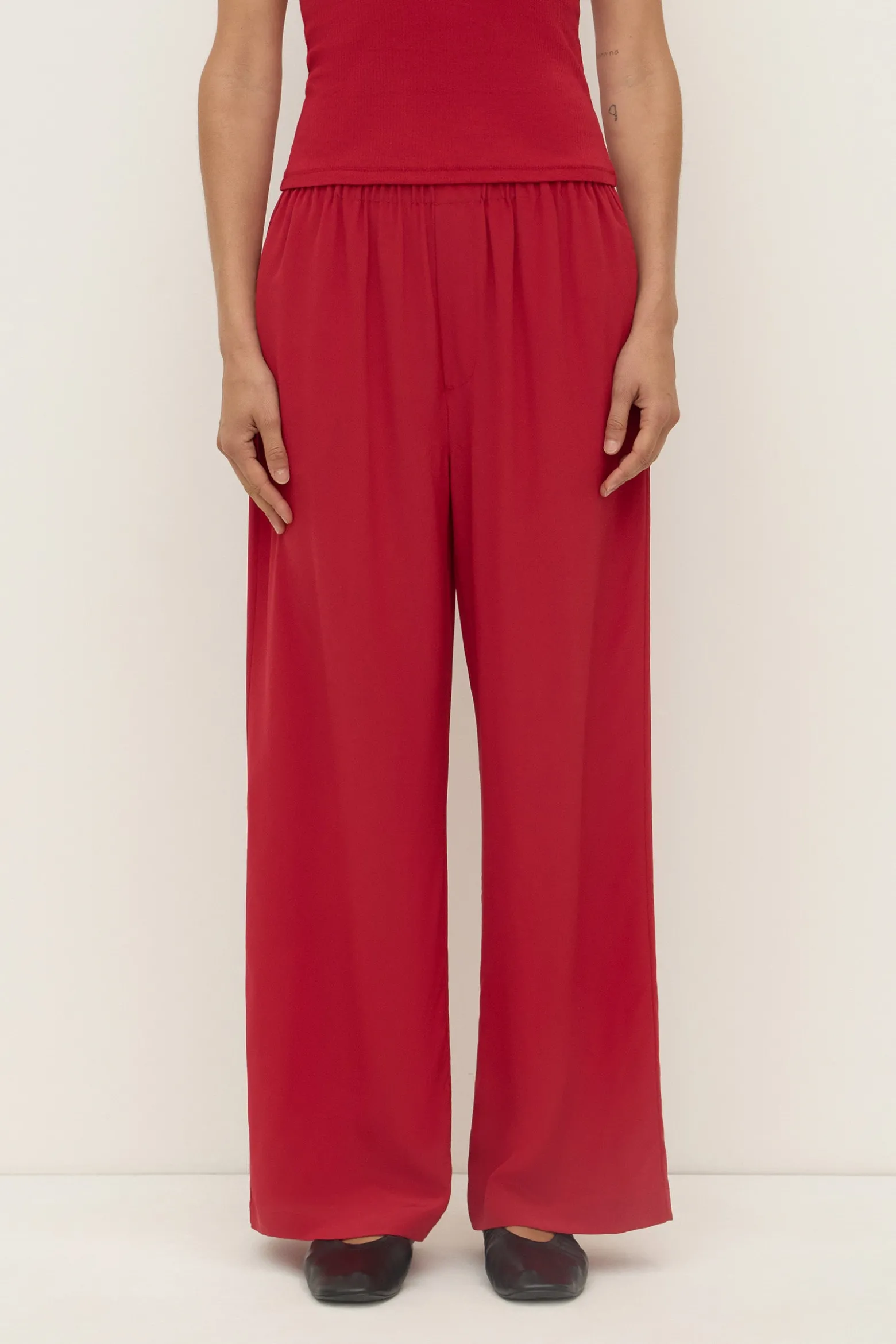 Betty Silk Pant