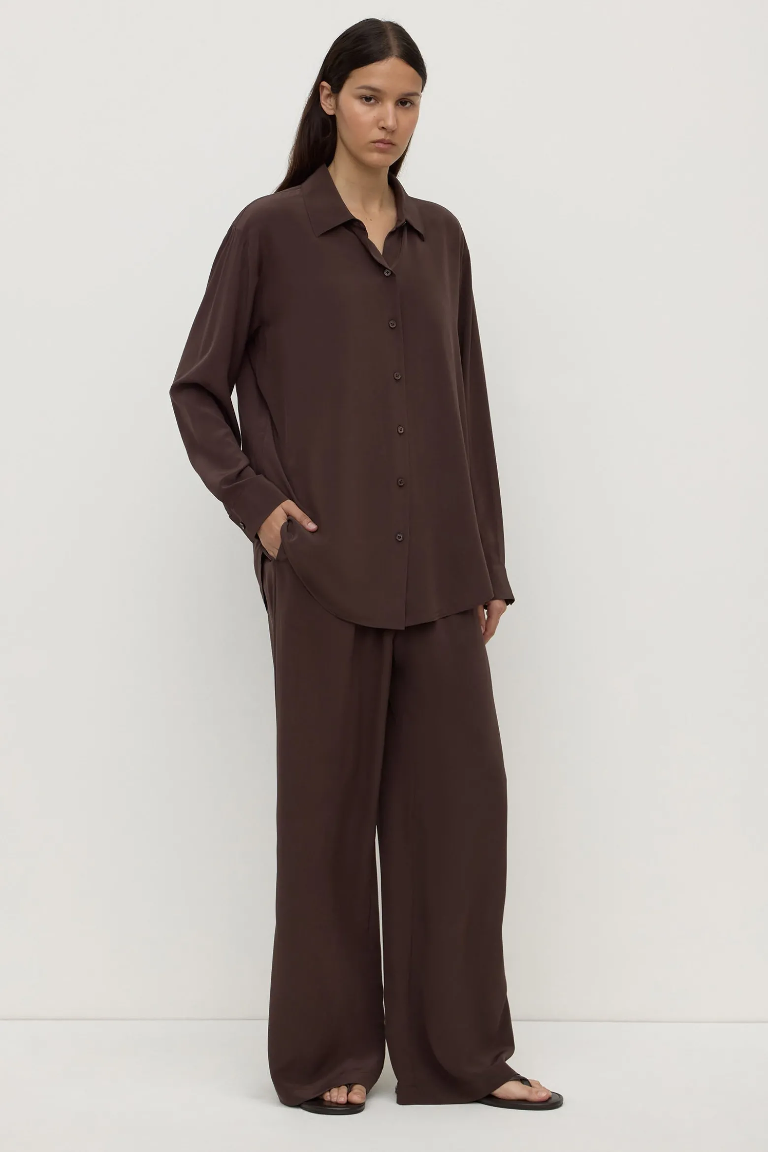 Betty Silk Shirt