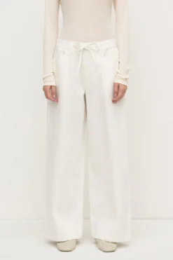 Bobbie Twill Midrise Pant