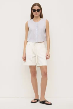Bobbie Twill Midrise Short