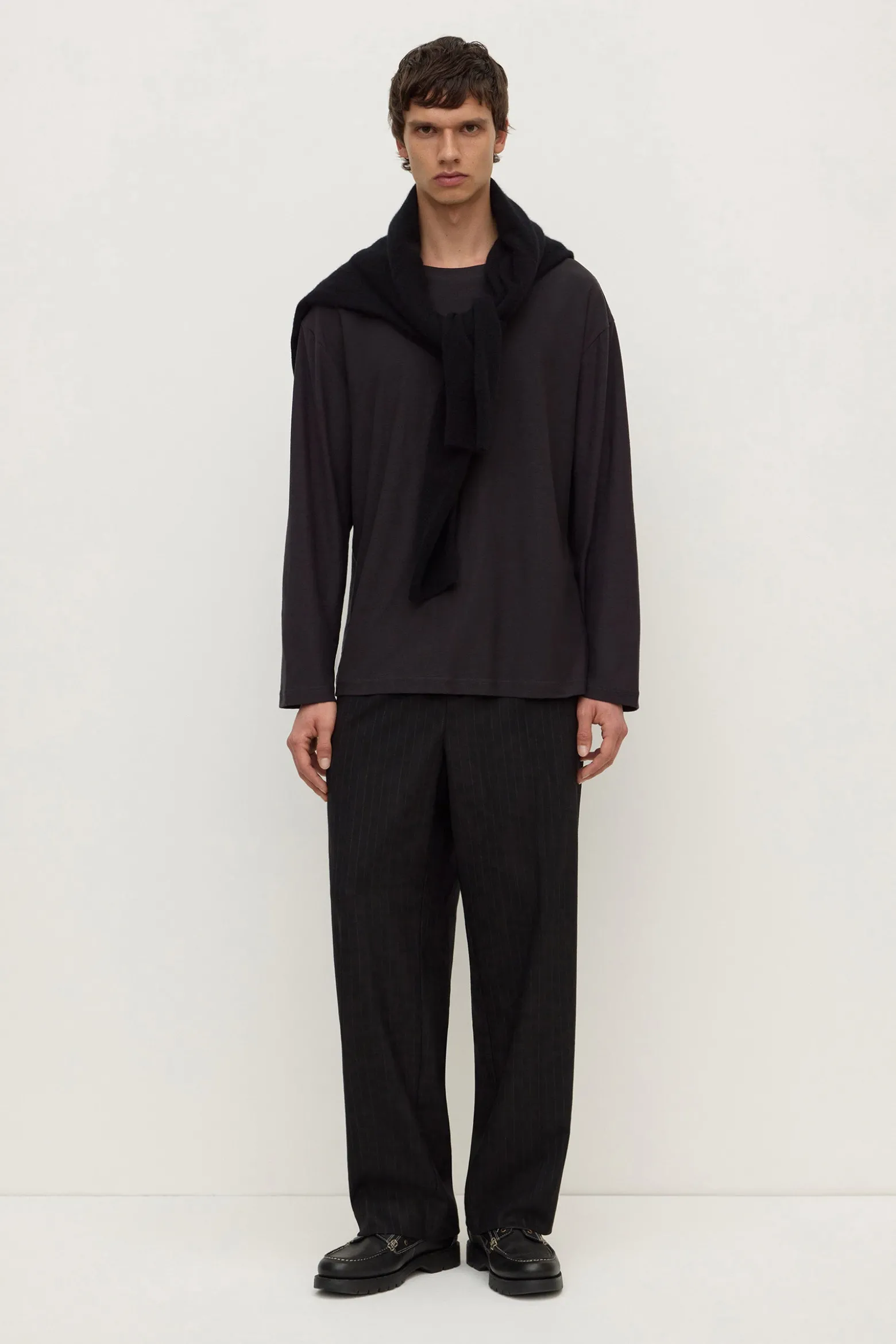 Brody Tapered Wool Pant