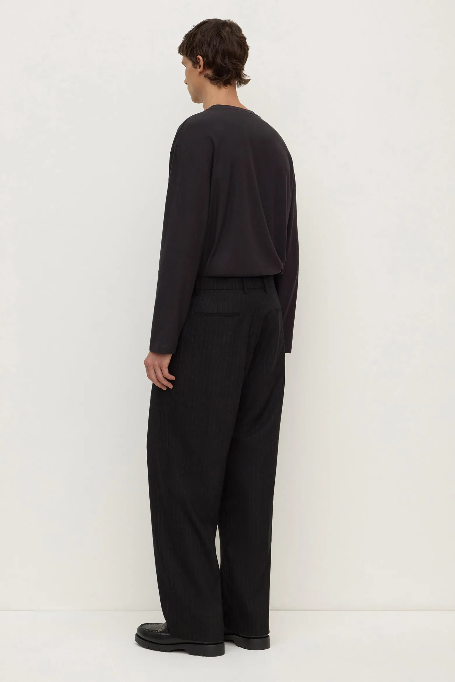 Brody Tapered Wool Pant